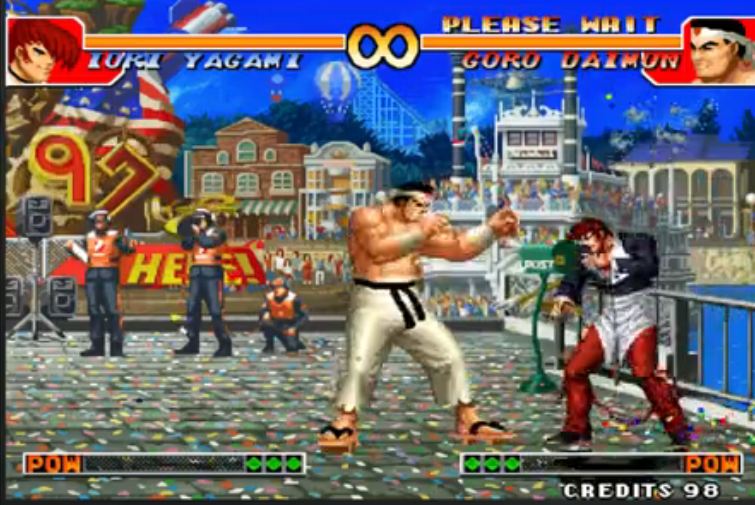 拳皇97能量反击怎么按