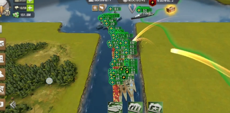 二战风云2航母怎么打