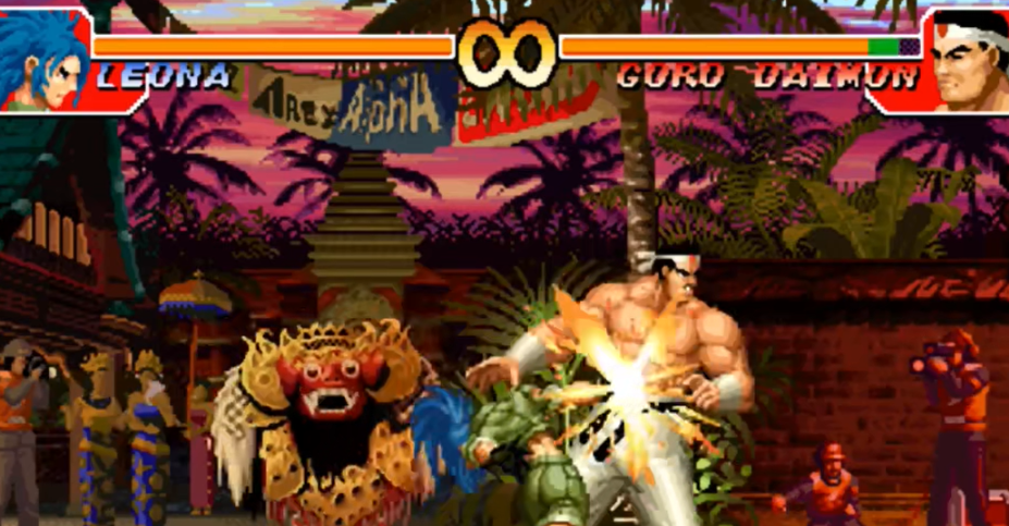 拳皇97莉安娜为什么会暴走