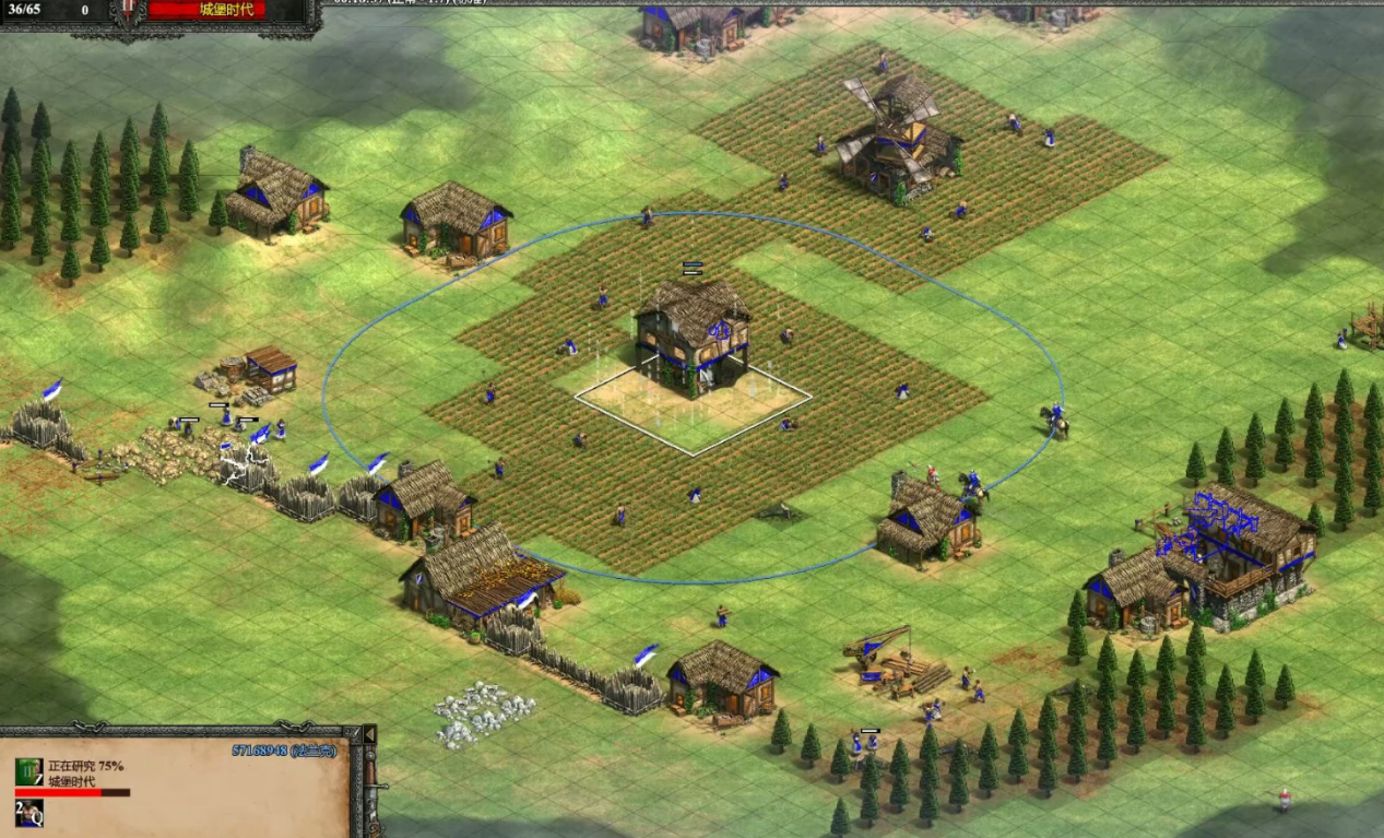 帝国时代2马匹有什么用