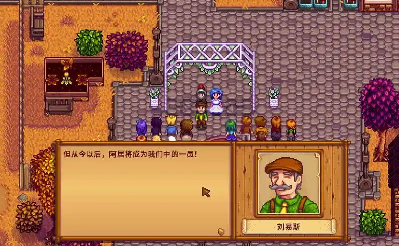 星露谷物语联机如何结婚