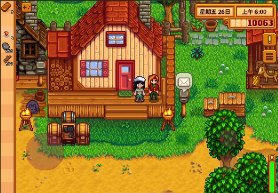 星露谷物语npc结婚有什么用