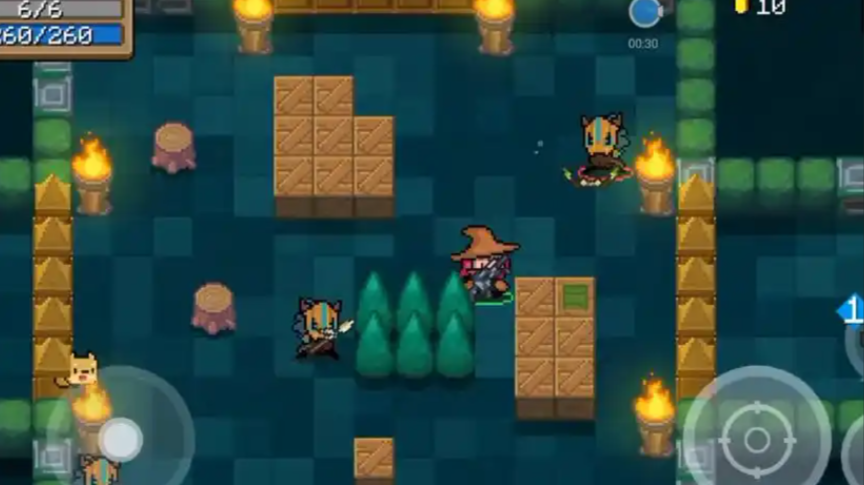 元气骑士矿工怎么打