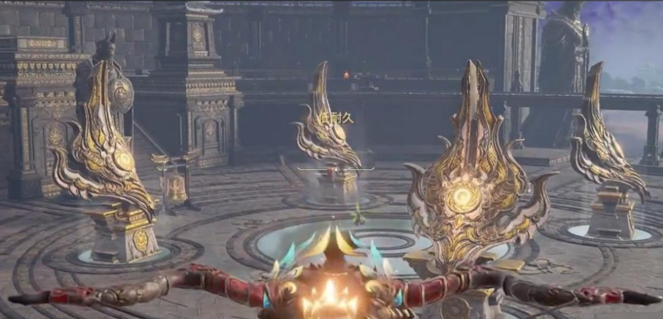 永劫无间圣鹰像箭头怎么看