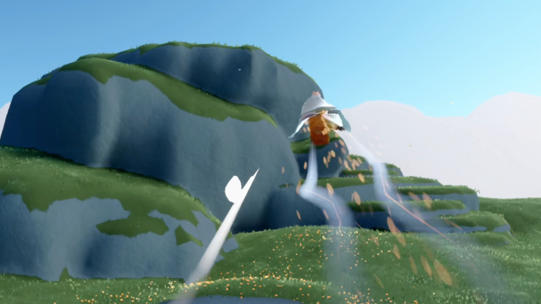 光遇往上飞怎么飞