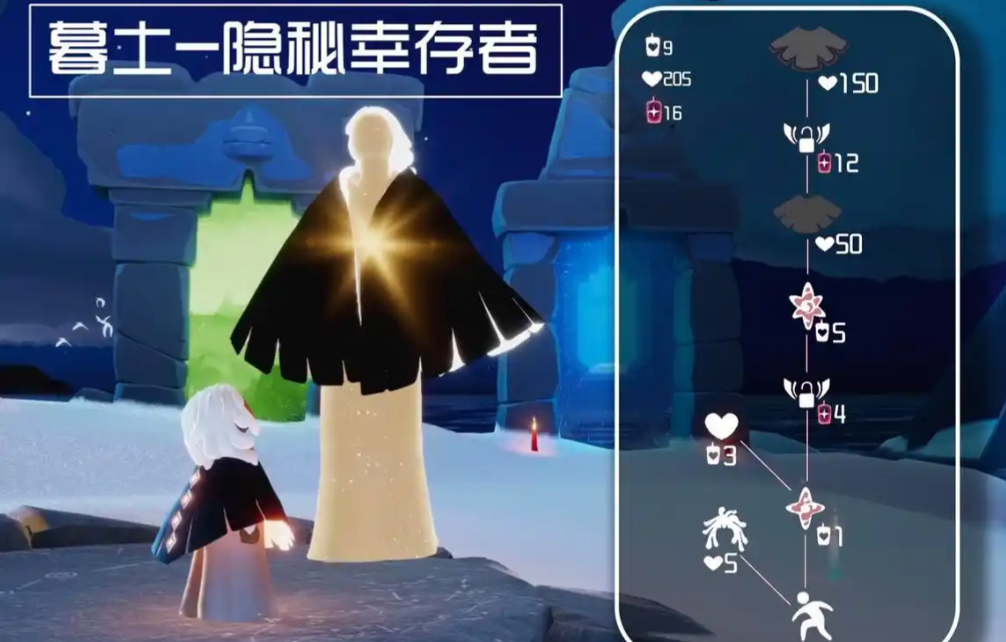 光遇墓土先祖的斗篷有什么用