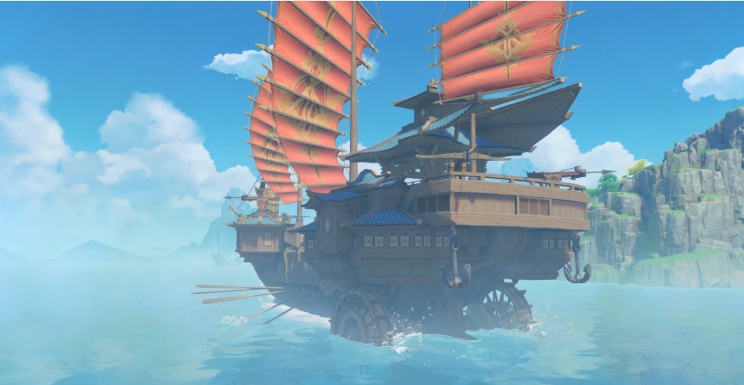 原神如何前往稻妻