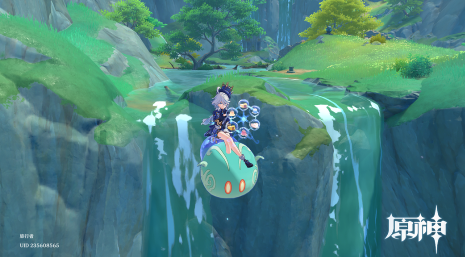 原神怎么在古庙中上去