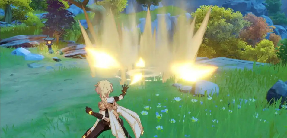 原神如何生成岩结晶