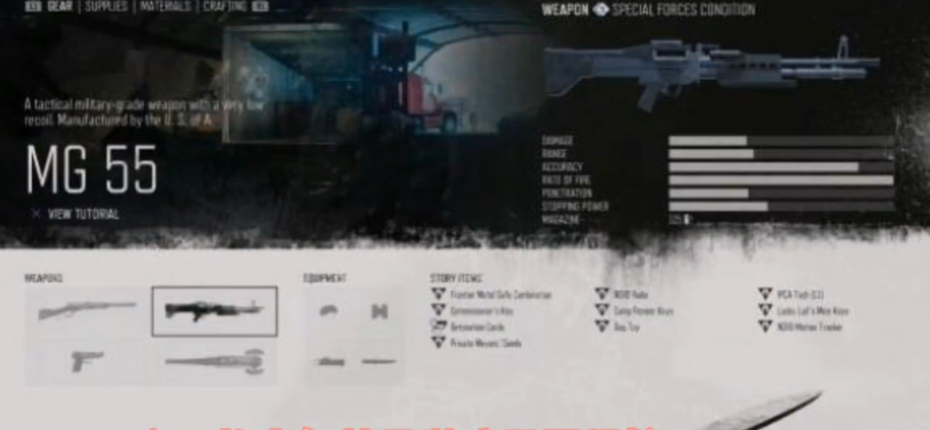 往日不再尸潮奖励武器是哪些