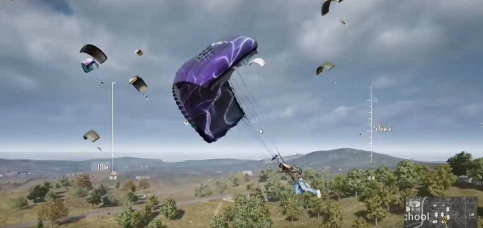 绝地求生如何超远跳