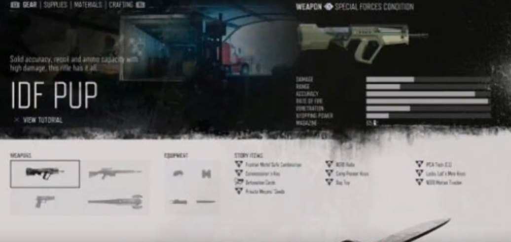 往日不再用什么枪好