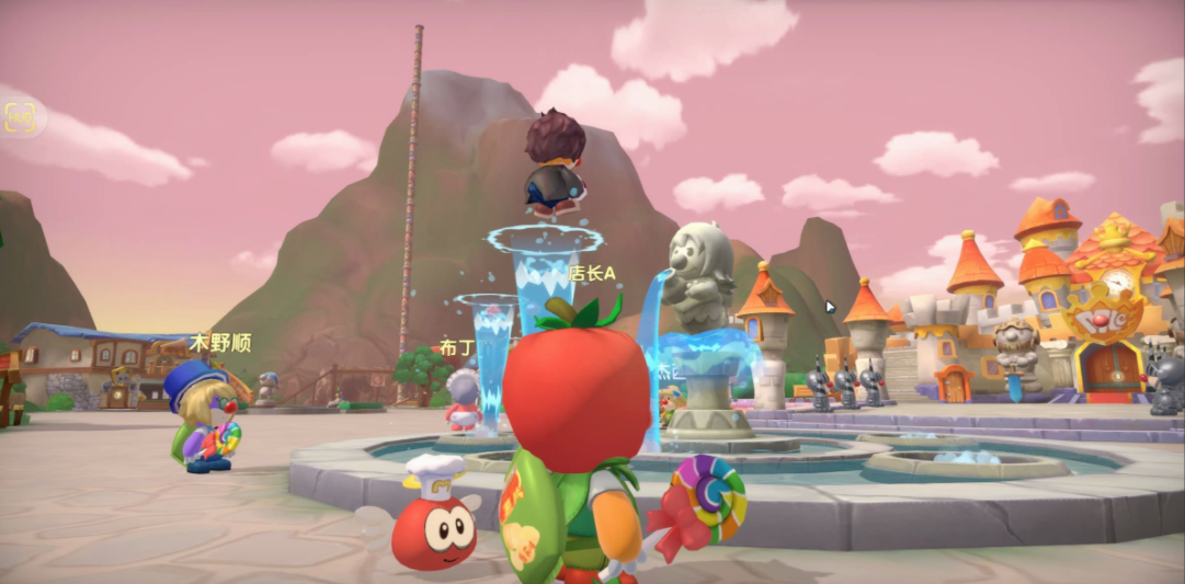 摩尔庄园许愿池怎么领取