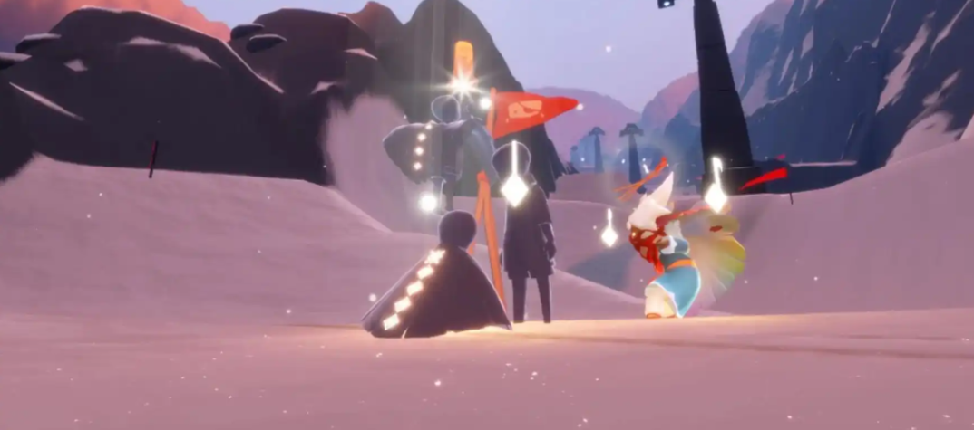 光遇熊抱先祖怎么抱