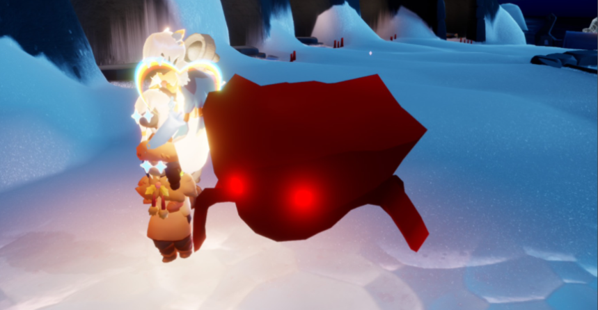 光遇怎么用螃蟹撞人