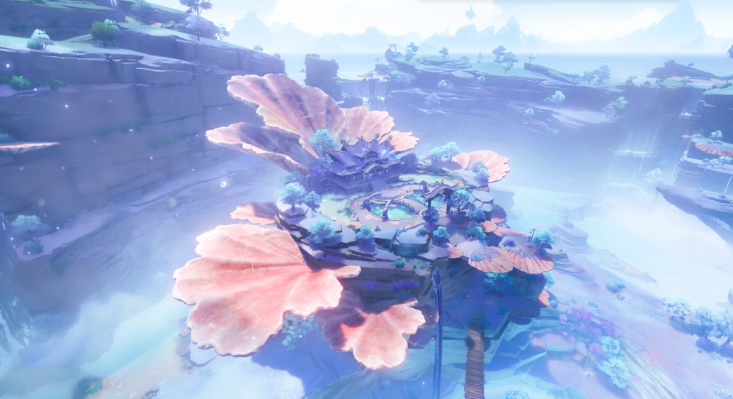 原神海祈岛地下怎么进