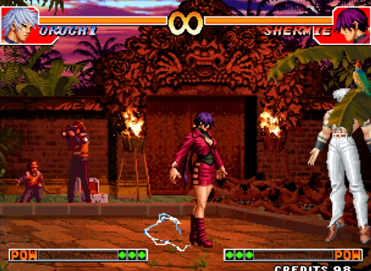 拳皇97的连招技巧是什么