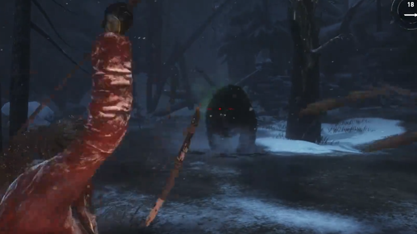 古墓丽影崛起怎么躲避熊的追击