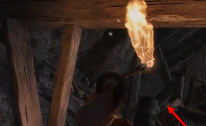 古墓丽影9火把怎么拿出来