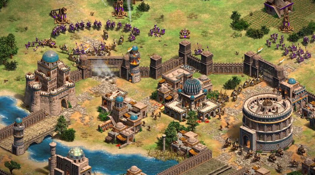 帝国时代2条顿炮塔三发怎么玩