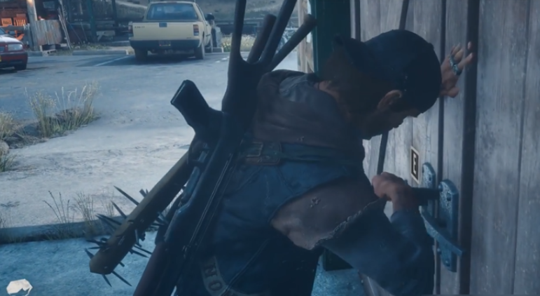 往日不再潜入医务室门口怎么进