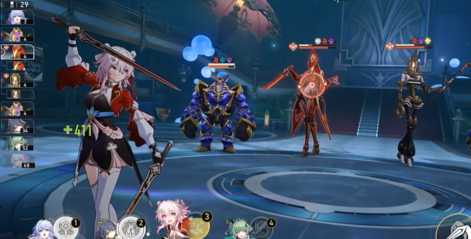 崩坏星穹铁道新手期怎么配队