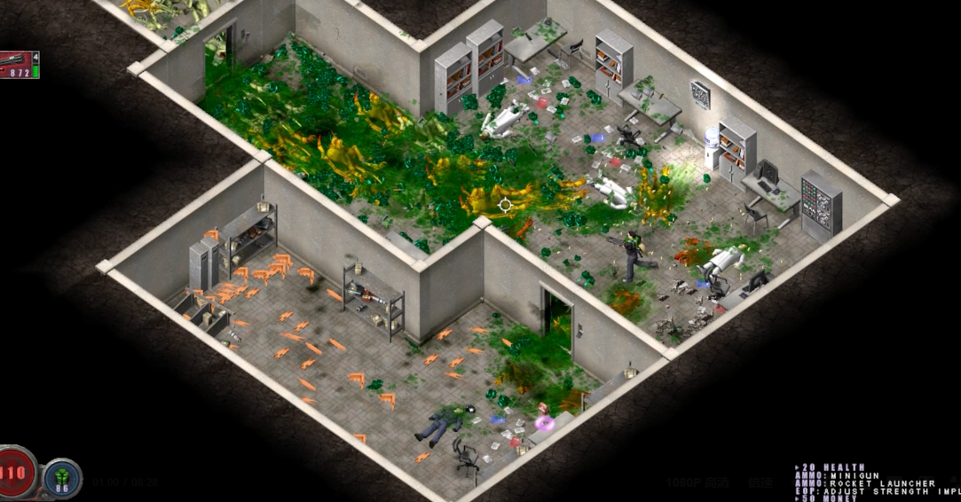 孤胆枪手1第五关怎么过