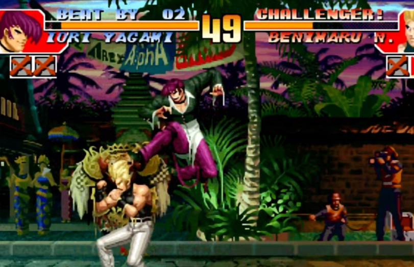 拳皇97晕值和破防从哪里看出