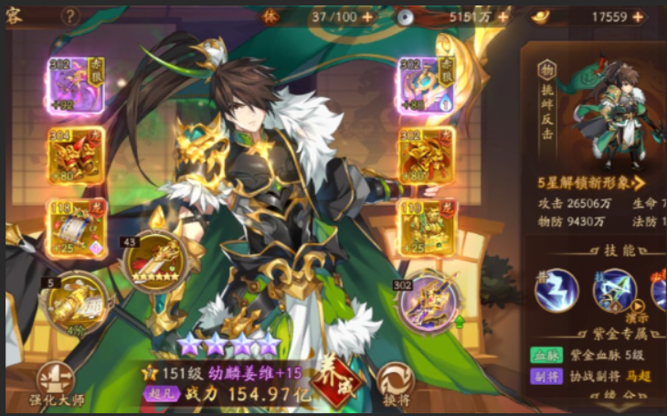 少年三国志2姜维怎么样