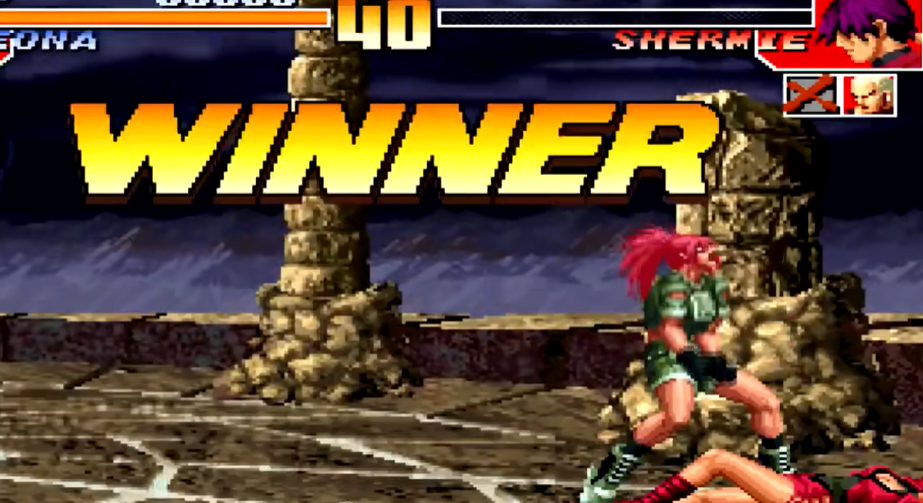 拳皇97暴走莉安娜怎么玩