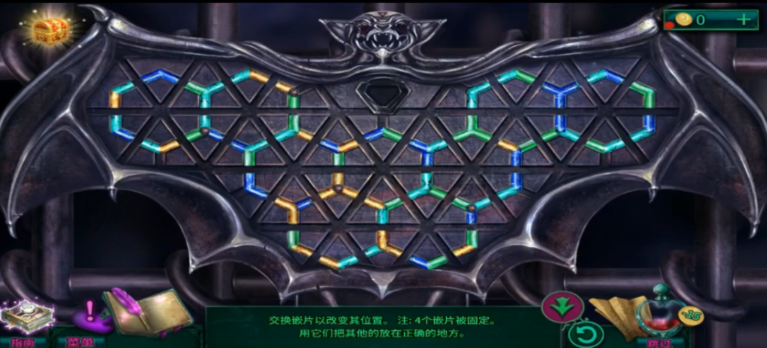 密室逃脱12神庙之旅蝙蝠怎么过