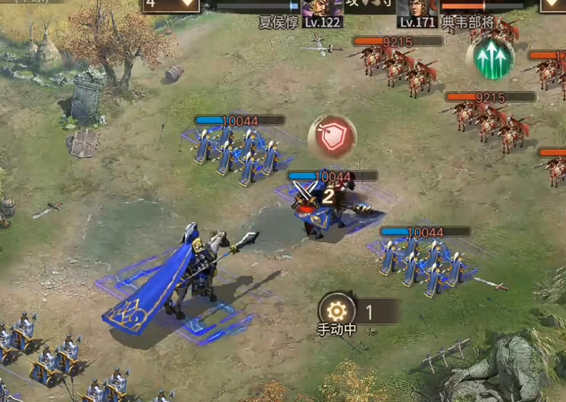 攻城掠地典韦怎么过