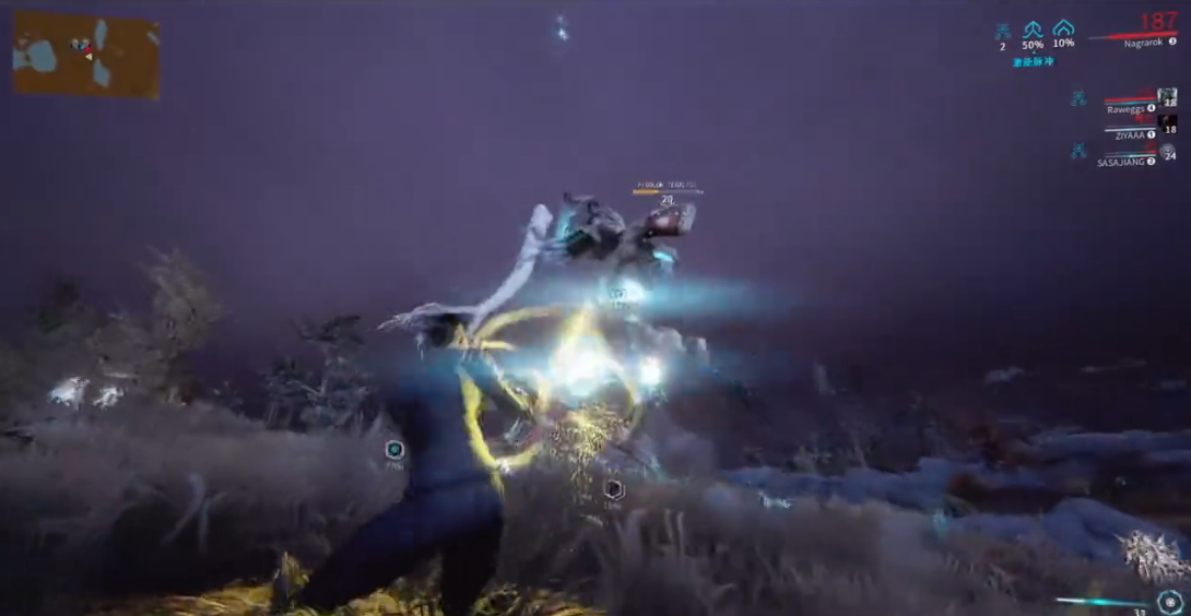 星际战甲平原boss怎么打