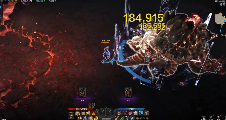 失落的方舟熔岩克罗马尼姆怎么打