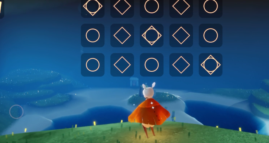 光遇新手怎么用琴