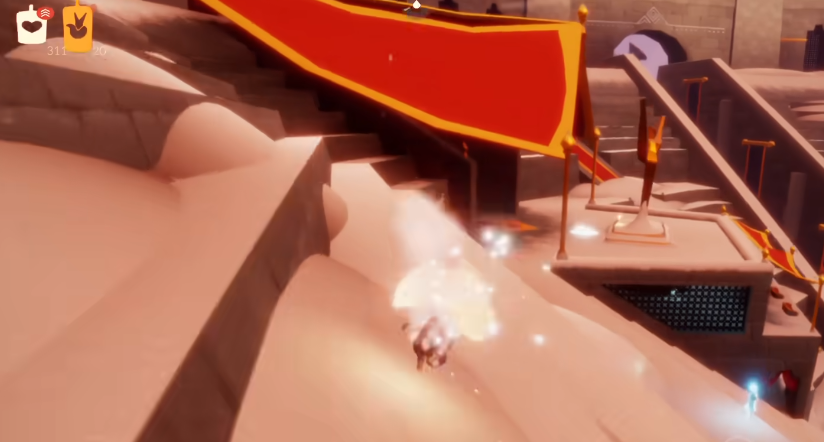 光遇峡谷如何去霞光城