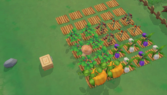 摩尔庄园怎么移除开垦过的地