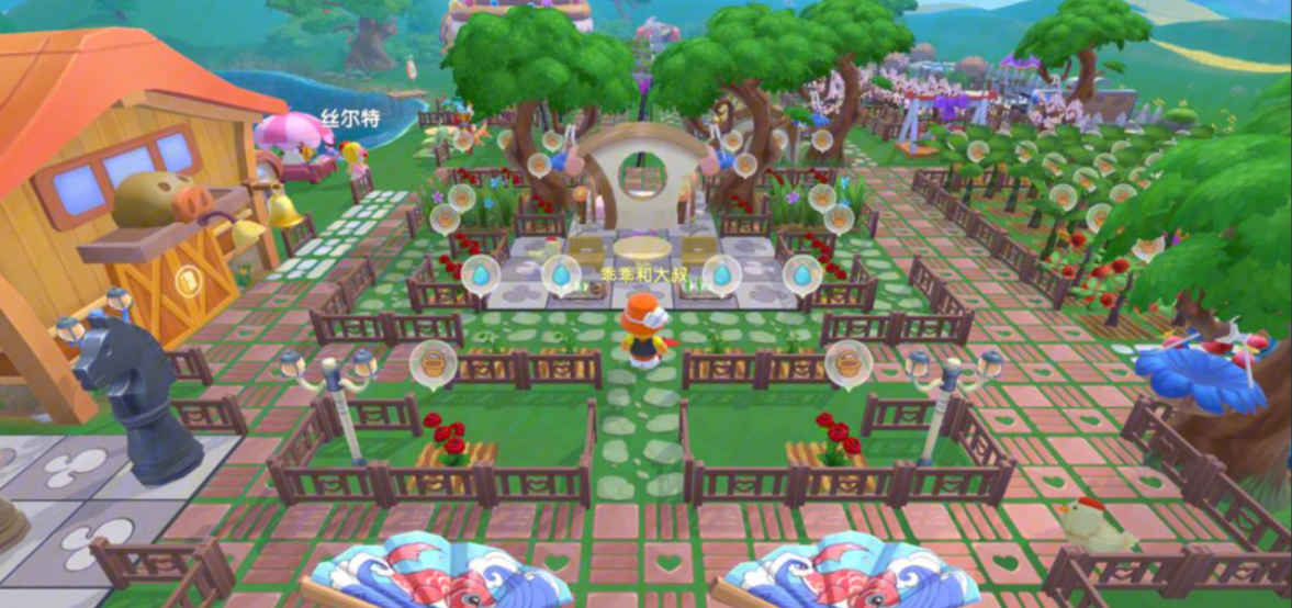 摩尔庄园手游怎么进围栏