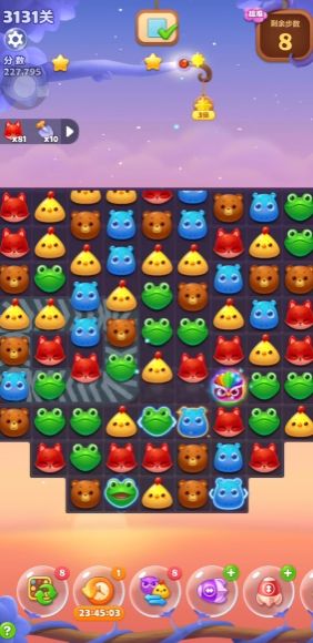 开心消消乐3131关怎么玩