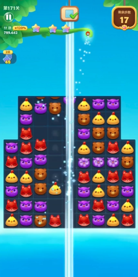 开心消消乐171关怎么过