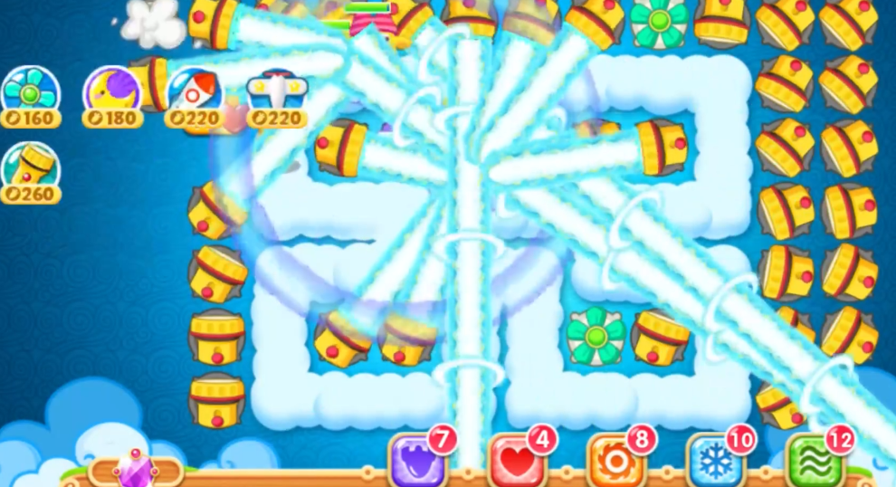 保卫萝卜2第51关怎么过