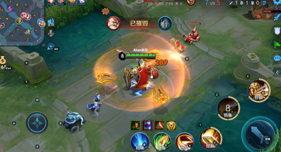 王者荣耀对抗亚瑟怎么出装