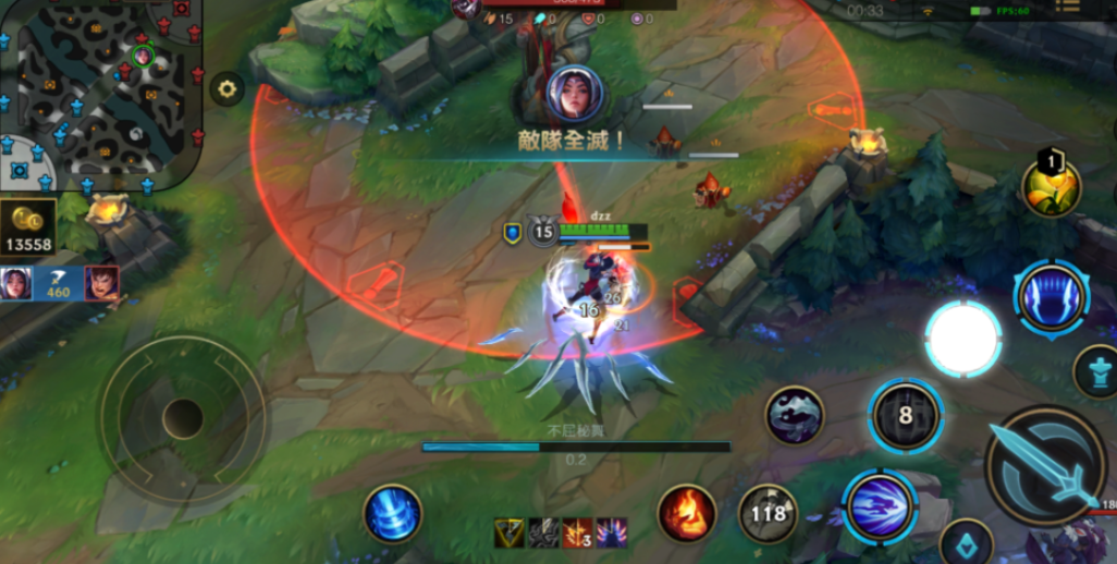 英雄联盟手游刀妹一级如何对线