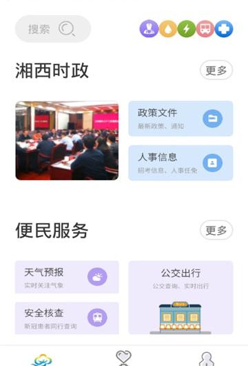 湘西州政务服务截图3