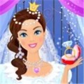 公主婚礼着装