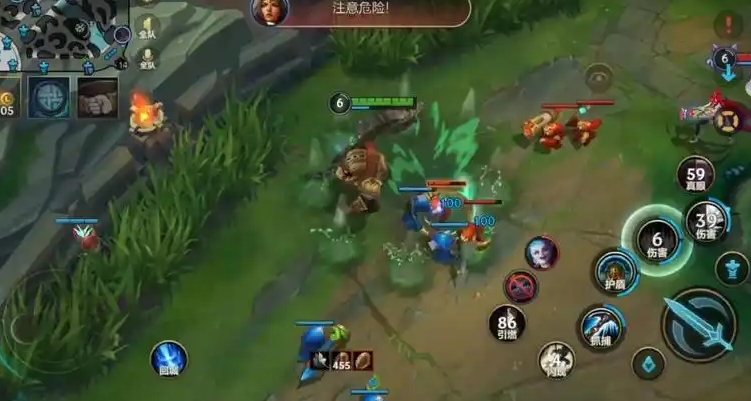 英雄联盟手游什么是a闪