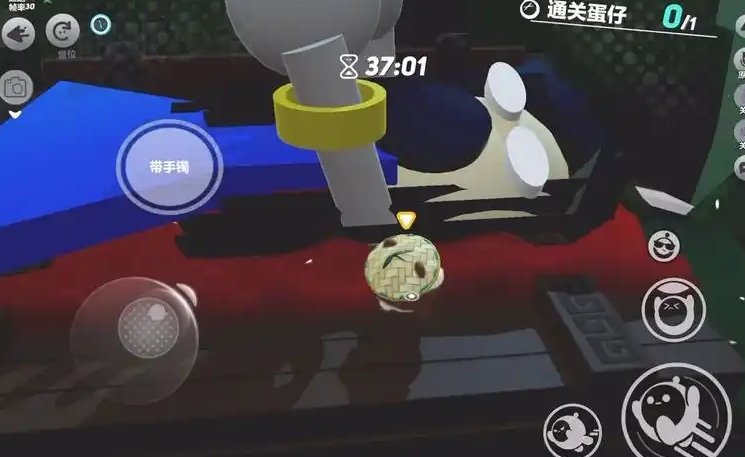 蛋仔派对山村老尸怎么过