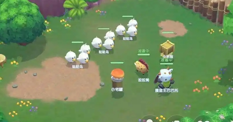 摩尔庄园怎么驯化动物