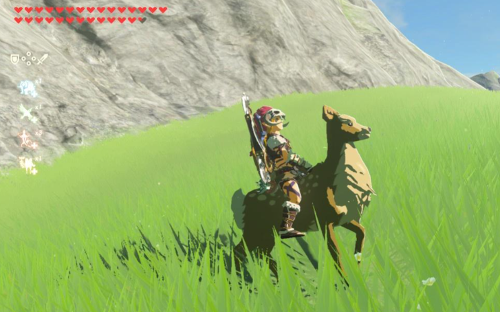 塞尔达传说荒野之息马怎么获得