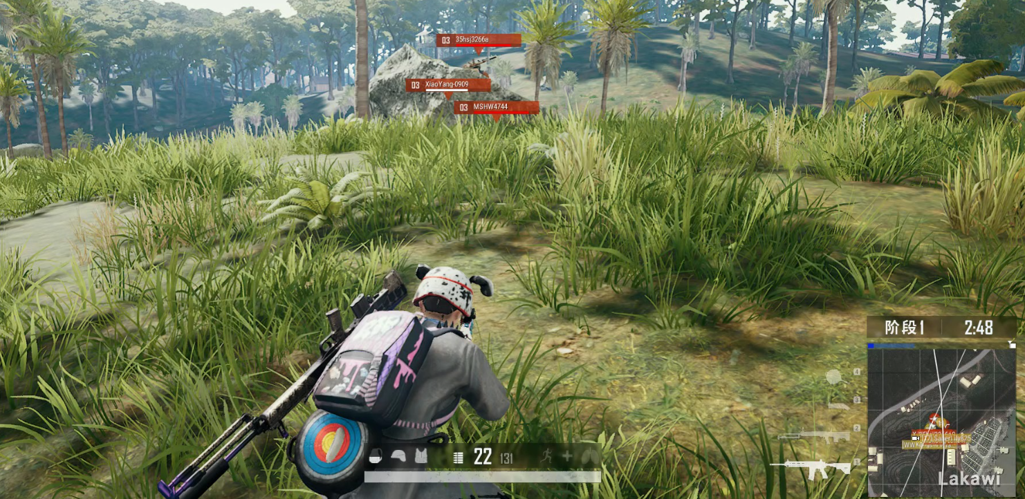 绝地求生如何防伏地魔